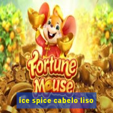 ice spice cabelo liso